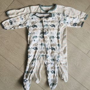 Magnificent Baby - 2 Pairs of Magnetic Me Pajamas